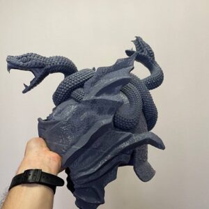 Фото 3D печать шлема для косплея FDM 1