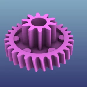 Фото 3D сканирование и обратное проектирование шестерней 1
