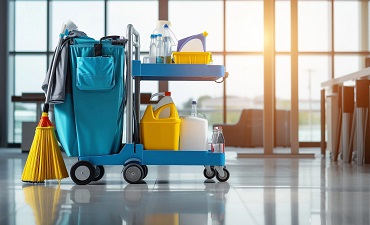 Баннер 3D печать для клининговых компаний 7