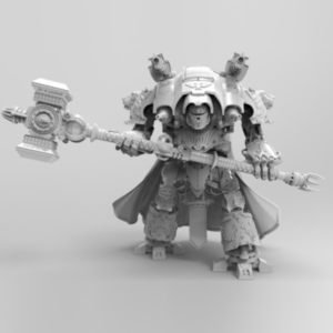 Фото 3D печать миниатюр Warhammer 3