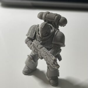 Фото 3D печать миниатюр Warhammer 4