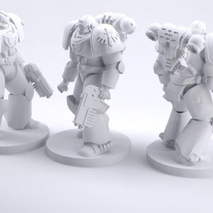 Фото 3D печать миниатюр Warhammer 5