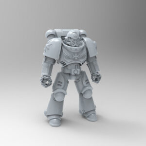 Фото 3D печать миниатюр Warhammer 6