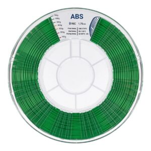 Фото ABS пластик для 3D принтера REC зеленый 1.75 1 кг