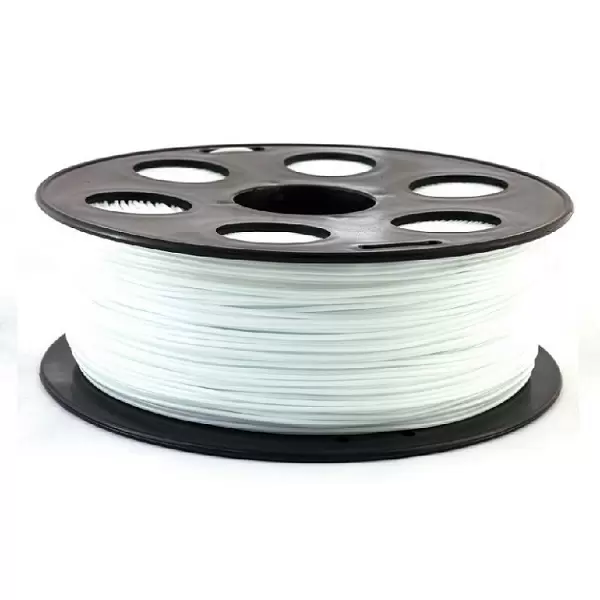 Фото ABS пластик для 3D принтера Bestfilament белый 1.75 1 кг