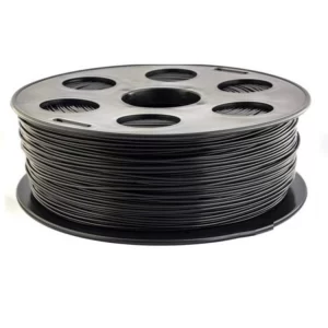 Фото PLA пластик для 3D принтера Bestfilament черный 1.75 1 кг