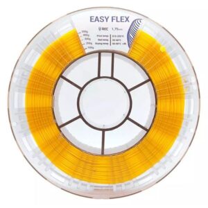 Фото Easy Flex пластик для 3D принтера REC желтый 1.75