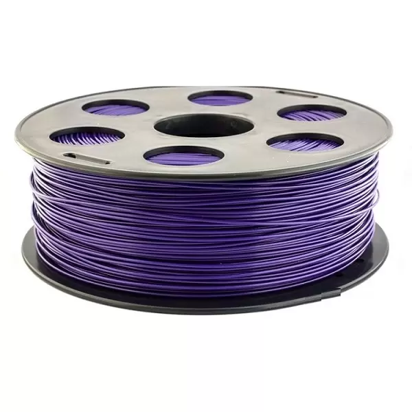 Фото PLA пластик для 3D принтера Bestfilament фиолетовый 1.75 1 кг
