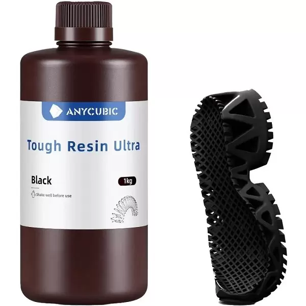 Фото Фотополимер Anycubic Tough Resin Ultra черный 1л