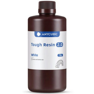 Фото Фотополимер Anycubic Flexible Tough Resin 2.0 белый 1 кг