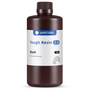 Фото Фотополимер Anycubic Flexible Tough Resin 2.0 черный 1 кг