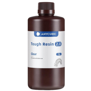 Фото Фотополимер Anycubic Flexible Tough Resin 2.0 прозрачный 1 кг
