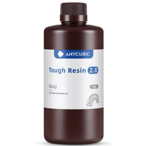 Фото Фотополимер Anycubic Flexible Tough Resin 2.0 серый 1 кг