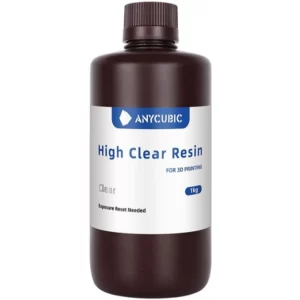 Фото Фотополимер Anycubic High Clear Resin прозрачный 1 кг