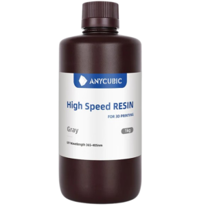 Фото Фотополимер Anycubic High Speed Resin серый 1 кг
