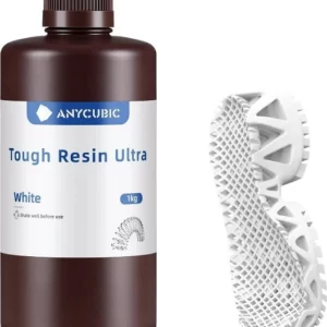 Фото Фотополимер Anycubic Tough Resin Ultra белый 1л