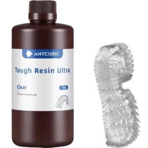 Фото Фотополимер Anycubic Tough Resin Ultra прозрачный 1л