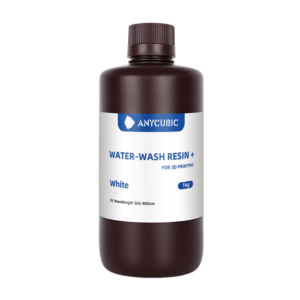 Фото Фотополимер Anycubic Water-Wash Resin+ белый 1кг