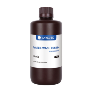 Фото Фотополимер Anycubic Water-Wash Resin+ черный 1кг
