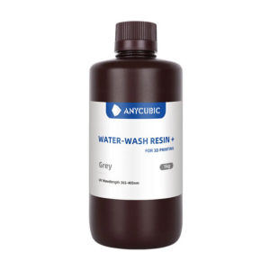 Фото Фотополимер Anycubic Water-Wash Resin+ серый 1кг