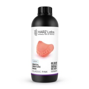Фото Фотополимерная смола HARZ Labs Dental Denture Base 1 кг 1