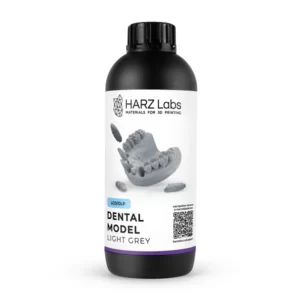 Фото Фотополимерная смола HARZ Labs Dental Model Light Grey 1 кг 1