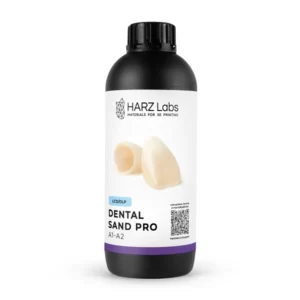 Фото Фотополимерная смола HARZ Labs Dental Sand PRO А1-А2 1 кг 1