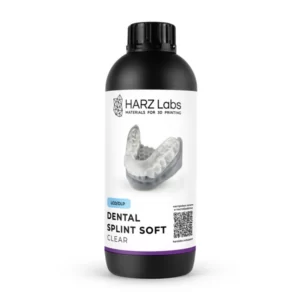 Фото Фотополимерная смола HARZ Labs Dental Splint Soft 1 кг 1