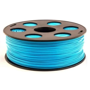 Фото ABS пластик для 3D принтера Bestfilament голубой 1.75 1 кг