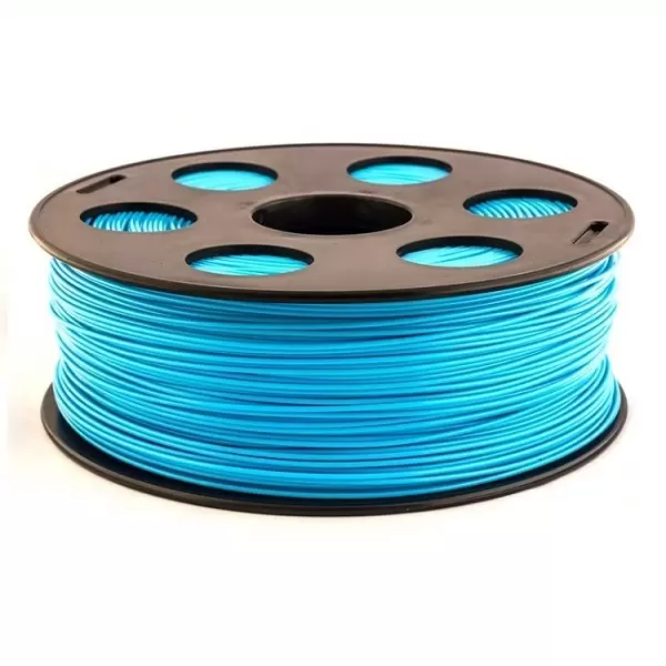 Фото PLA пластик для 3D принтера Bestfilament голубой 1.75 1 кг