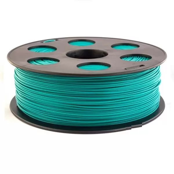 Фото ABS пластик для 3D принтера Bestfilament изумрудный 1.75 1 кг