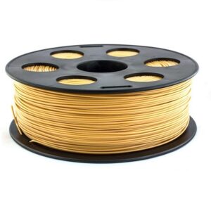 Фото ABS пластик для 3D принтера Bestfilament светло-коричневый 1.75 1 кг