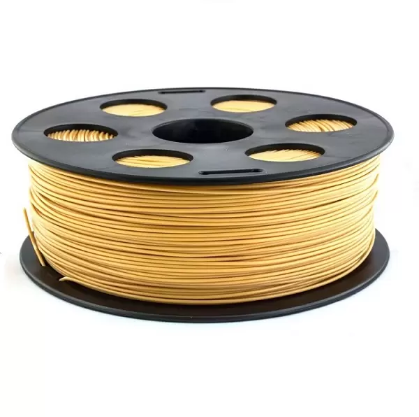 Фото ABS пластик для 3D принтера Bestfilament светло-коричневый 1.75 1 кг