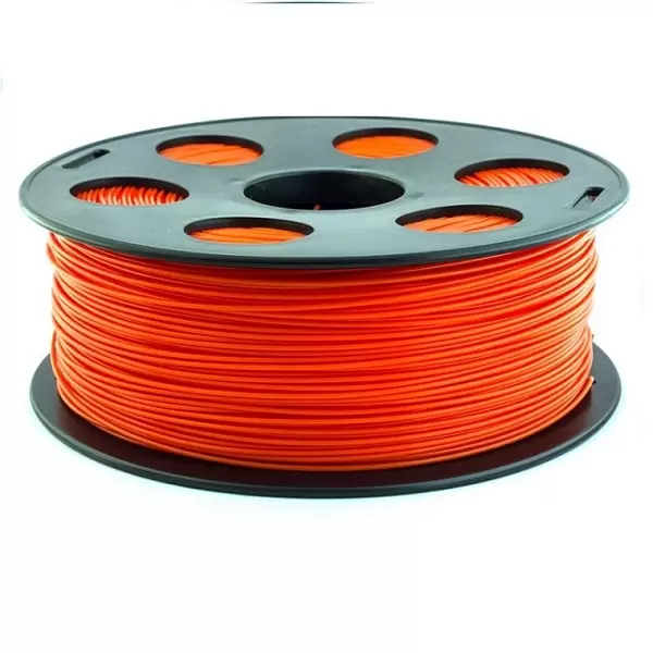 Фото PLA пластик для 3D принтера Bestfilament красный 1.75 1 кг