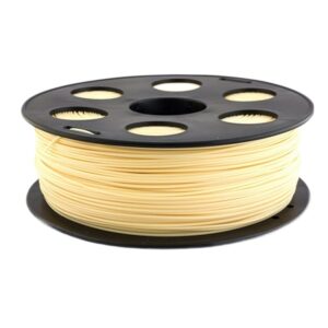 Фото PLA пластик для 3D принтера Bestfilament кремовый 1.75 1 кг