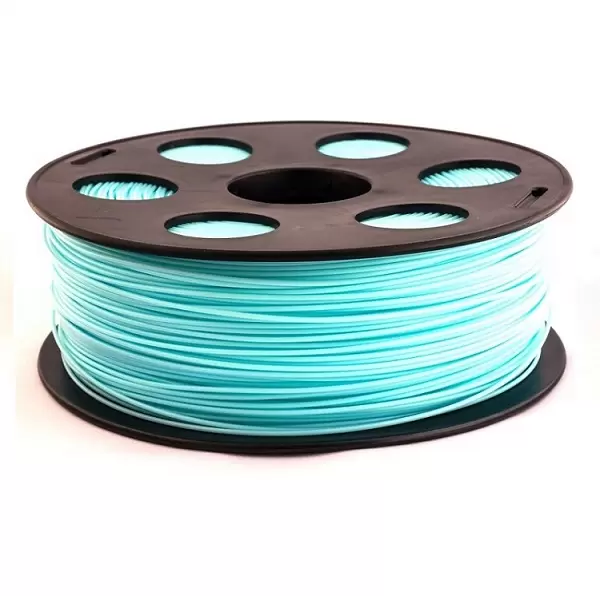 Фото PLA пластик для 3D принтера Bestfilament небесный 1.75 1 кг