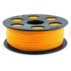 Фото ABS пластик для 3D принтера Bestfilament оранжевый 1.75 1 кг
