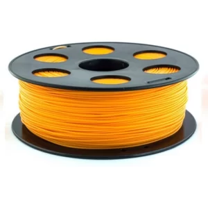 Фото PLA пластик для 3D принтера Bestfilament оранжевый 1.75 1 кг