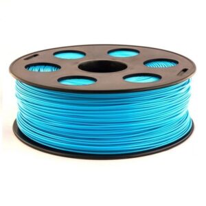 Фото PETG пластик для 3D принтера Bestfilament голубой 1.75 1 кг