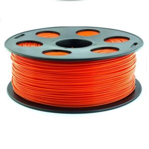Фото PETG пластик для 3D принтера Bestfilament красный 1.75 1 кг