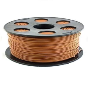 Фото PETG пластик для 3D принтера Bestfilament шоколадный 1.75 1 кг