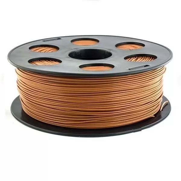 Фото PETG пластик для 3D принтера Bestfilament шоколадный 1.75 1 кг