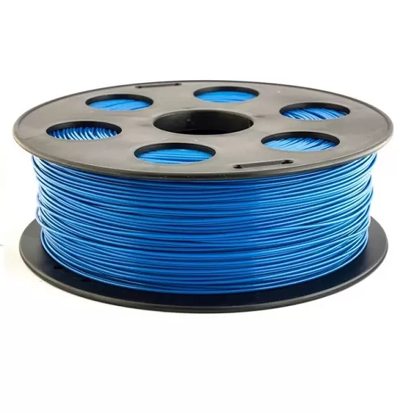 Фото PETG пластик для 3D принтера Bestfilament синий 1.75 1 кг