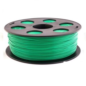 Фото PETG пластик для 3D принтера Bestfilament зеленый 1.75 1 кг