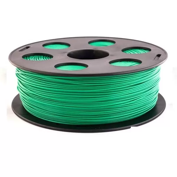 Фото PETG пластик для 3D принтера Bestfilament зеленый 1.75 1 кг