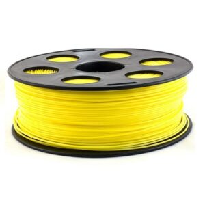 Фото PETG пластик для 3D принтера Bestfilament желтый 1.75 1 кг