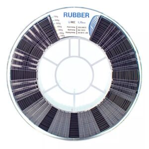 Фото RUBBER пластик для 3D принтера REC черный 1.75