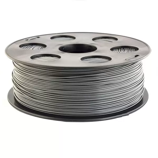 Фото ABS пластик для 3D принтера Bestfilament серый 1.75 1 кг