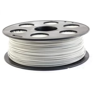 Фото PLA пластик для 3D принтера Bestfilament светло-серый 1.75 1 кг