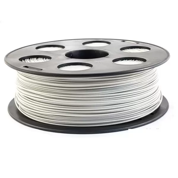 Фото PLA пластик для 3D принтера Bestfilament светло-серый 1.75 1 кг